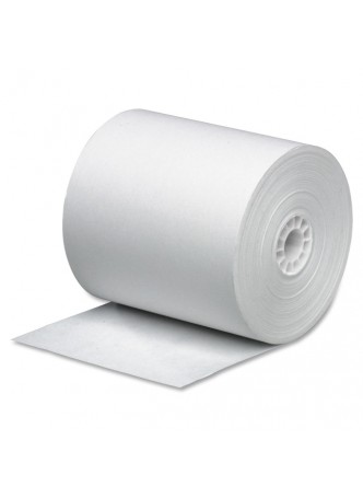 Business Source 31827 Single Ply Roll, 3" x 165ft, Pack of 12